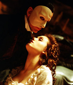 A scene from 'The Phantom of the Opera'