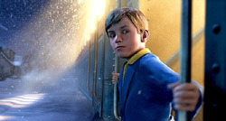 A scene from 'The Polar Express'