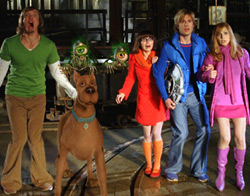 A scene from 'Scooby-Doo 2: Monsters Unleashed'