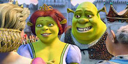 A scene from 'Shrek 2'