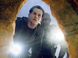 A scene from 'The Cave'