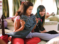 A scene from 'The Sisterhood of the Traveling Pants'