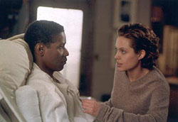 A scene from 'The Bone Collector'