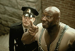 A scene from 'The Green Mile'