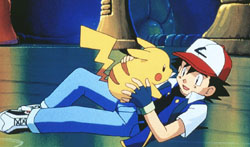 A scene from 'Pokemon - The First Movie'